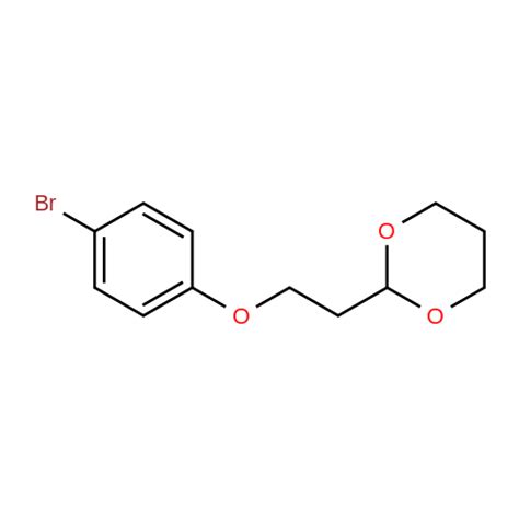 Bromophenoxy Ethyl Dioxane Ambeed