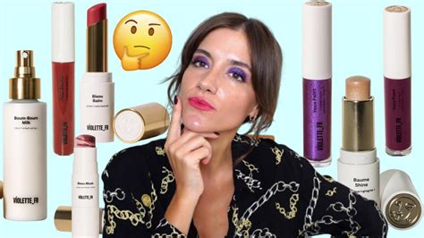 HAUL PRIMERAS IMPRESIONES MAQUILLAJE VIOLETTE FR YouTube