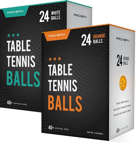 Pro Spin Ping Pong Balls Star Table Tennis Balls High