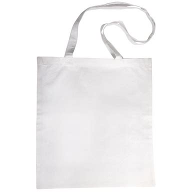 Tote bag Sac en coton blanc avec anses longues Rayher chez Rougier Plé