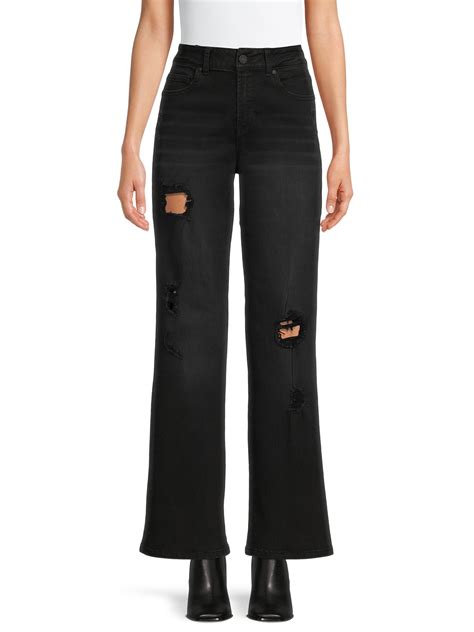 Indigo Rein Junior S High Rise Skater Jeans Walmart