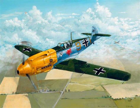 Messerschmitt Bf109E-3 | Art UK