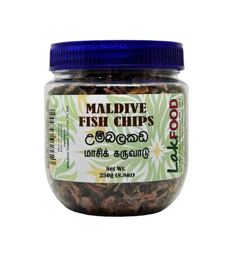 Maldive Fish Chips 250g