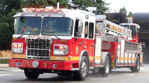 Philadelphia Fire Department Ladder 3 Responding YouTube