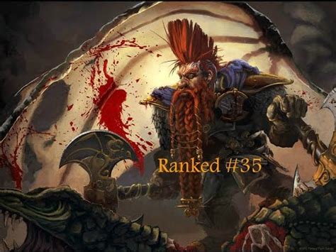 TOTAL WAR WARHAMMER CLASIFICATORIA 35 ENANOS VS CONDES VAMPIRO RANKED