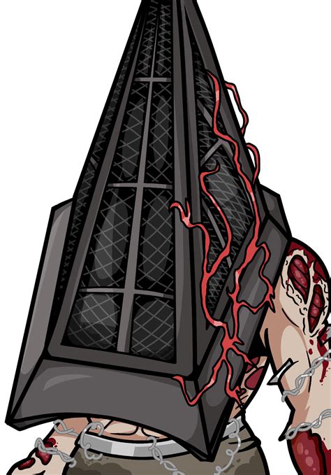 Dead By Daylight Portrait Pyramid Head Dark Wish By Johndrawfatties On Deviantart