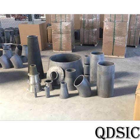 Sic Silicon Carbide Ceramic Lining Silicon Carbide Pipes Beam