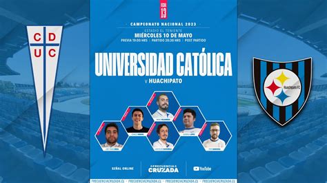 Vivo ⚪🔵universidad Católica Vs Huachipato🔵⚫🔵 13ra Fecha Campeonato