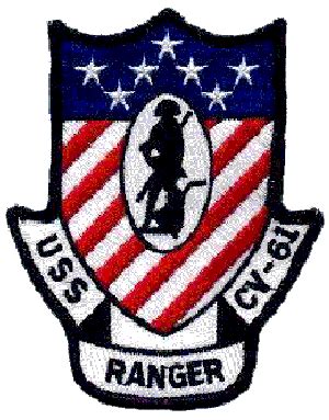 USS Ranger CV (A) 61