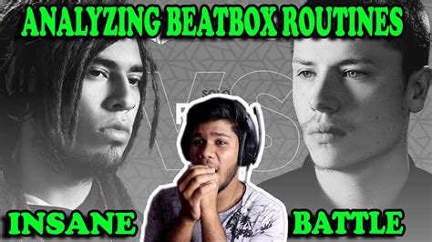 Analyzing Tomazacre Vs D Low Grand Beatbox Battle Final