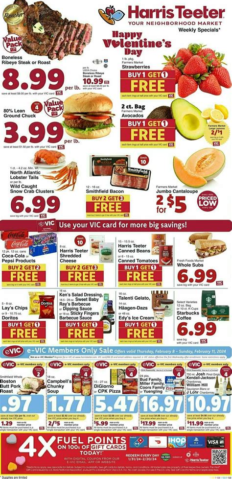 Harris Teeter Discover This Weeks Harris Teeter Weekly Ad For