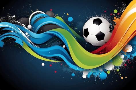 Premium Photo Abstract Sport Background