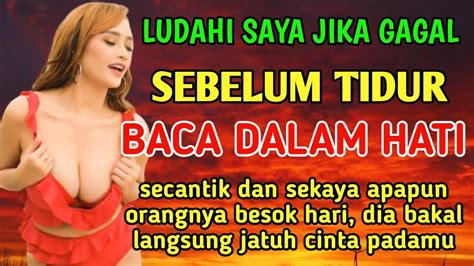 Ingat Ludahi Saya Jika Gagal Baca Ajihan Ini Sebelum Tidur Siapapun