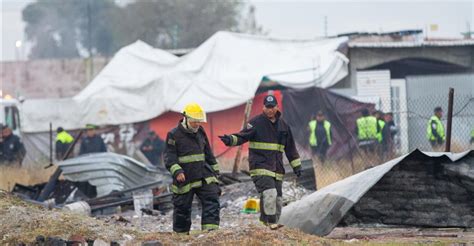 Explosi N En Taller Clandestino De Pirotecnia En Tultepec Deja Dos