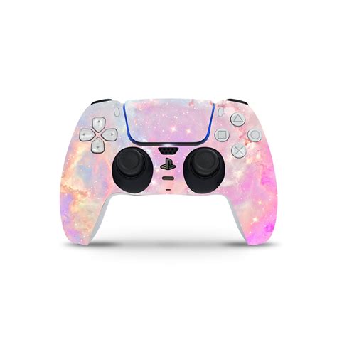 Stars Pink Skin Decal For Ps5 Playstation 5 Controller Full Etsy