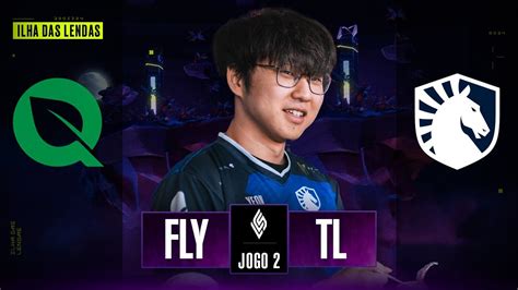 Flyquest X Team Liquid Jogo Md Playoffs Lcs Etapa