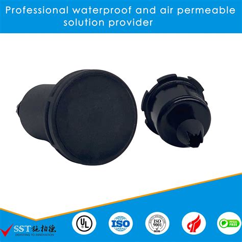 Sst Pc Material Waterproof Ip And Breathable Snap Fit Vent For Ecu