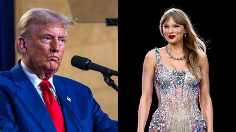 ‘omg This Is Brutal Donald Trumps Cringe Reaction To Taylor Swifts