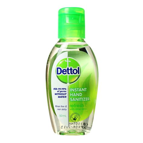 Buy Dettol Instant Hand Sanitizer Original 50ml Online At Best Price In