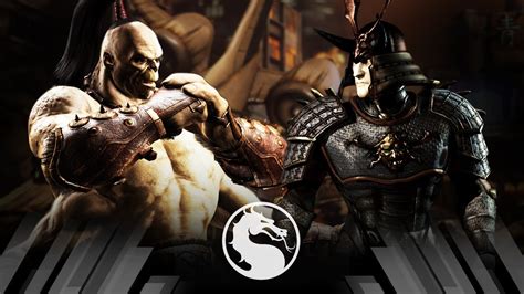 Mortal Kombat X Goro Vs Samurai Shinnok Very Hard Youtube