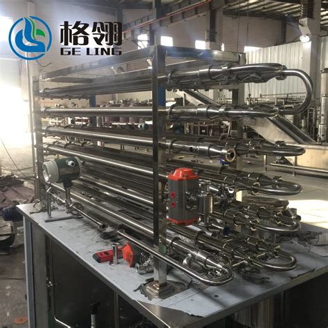 Fruit Juice Uht Tube Sterilizer Machine China Sterilizer And Juice