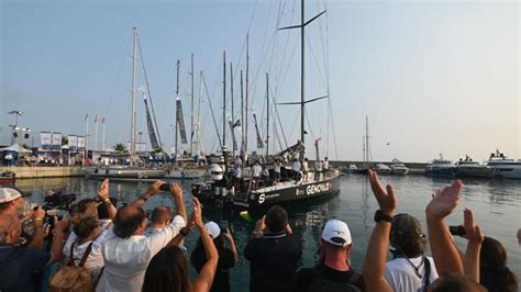 The Ocean Race A Genova Il Giorno Degli Arrivi Il Giro Del Mondo