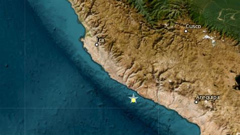 Sismo En Arequipa Se Registra Dos Temblores De Magnitud 54 Y 47 En Caravelí Infobae