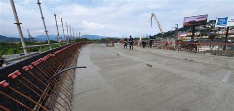 Concretagem Da Pista De Viaduto Da Nova Entrada De Santos é Concluída