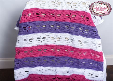 Dragonfly Crochet Blanket Pattern Atelier Yuwa Ciao Jp