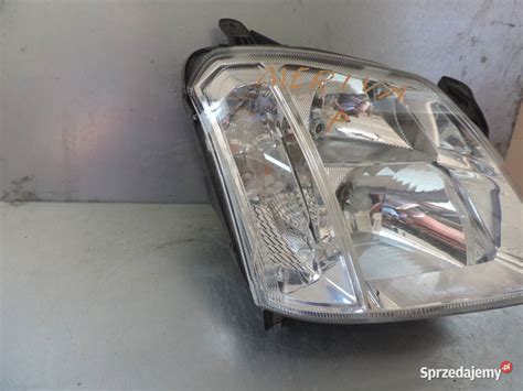 Opel Meriva A Lampa Prawy Prz D Nowy S Cz Sprzedajemy Pl