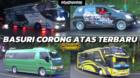 Mobil Bus Telolet Basuri Terbaru QQ TRANS WINSPECTOR Flamboyan