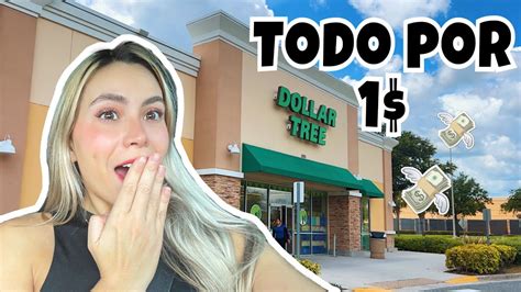 Que Puedes Conseguir En La Tienda De 1 Dolar Dollar Tree YouTube