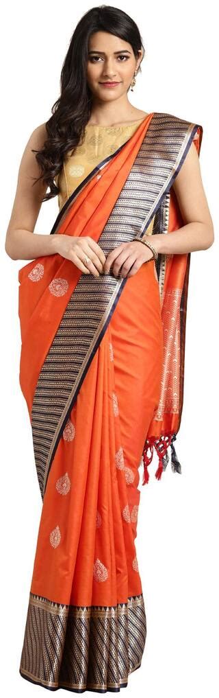 Buy Varkala Silk Sarees Kanchipuram Silk Silk Traditional Saree With Blouse At 73 Off Paytm Mall