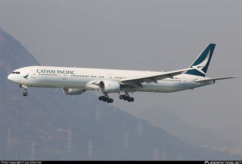 B Hno Cathay Pacific Boeing Photo By Luo Chun Hui Id