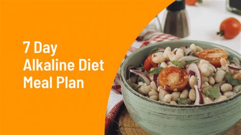 7 Day Alkaline Diet Meal Plan [PDF, Menu & Alternatives] - Medmunch