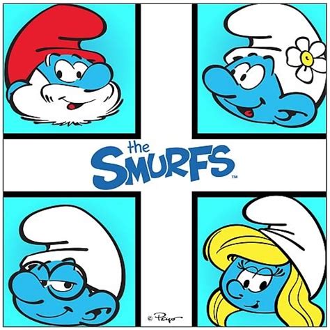 17 Best images about LA LA LA LA LA LA SMURFS on Pinterest | Hanna ...