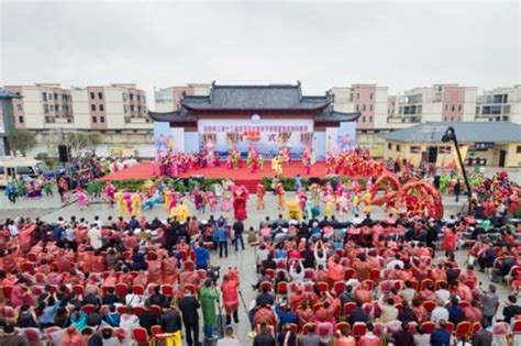 安徽潁上第十三屆管子文化旅遊節開幕式暨國家非遺項目展演舉行 每日頭條