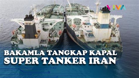 Buang Limbah Di Natuna Bakamla Tangkap Kapal Tanker Iran Youtube