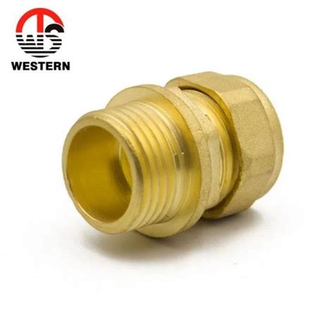 15mm Male Compression Straight Coupling 2mm Copper Plumbing X 34″ Bsp Male Threads Manufacturer