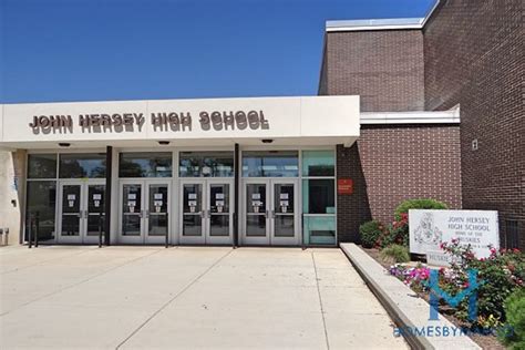 John Hersey High School, Arlington Heights, Illinois - Aug. 2018 ...