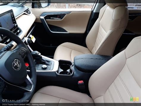 Nutmeg Interior Front Seat For The Toyota Rav Limited Awd