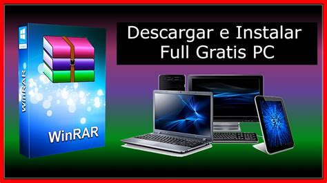 Descargar e Instalar WINRAR FULL Gratis en Español 2024 YouTube