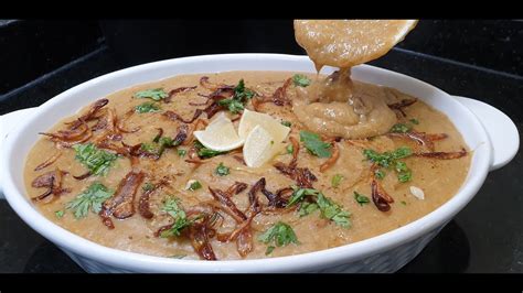 Haleem Recipe Best Reshewala Beef Daleem Homemade Haleem Masala By