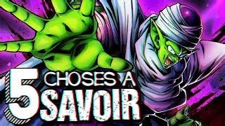 5 CHOSES À SAVOIR SUR PICCOLO DRAGON BALL TOP 5 Doovi