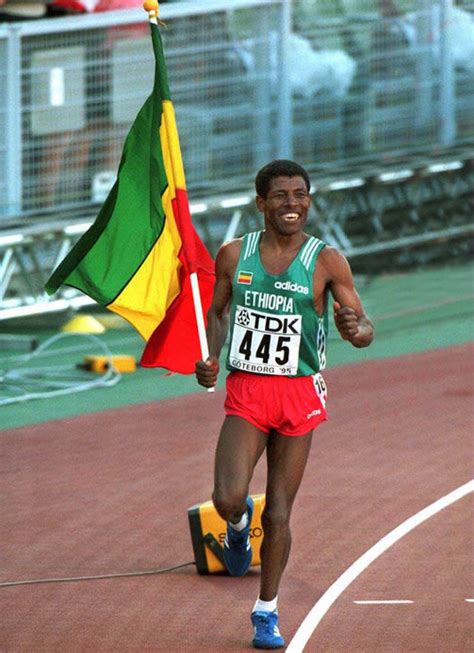 Haile Gebrselassie Ethio Biography