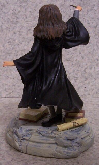 Figurine Harry Potter Hermione Granger Wizard Petrificus Totalus NEW w ...