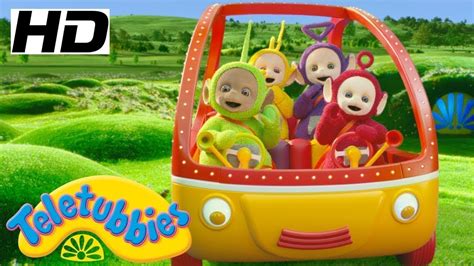 ★teletubbies English Episodes★ Day Trip ★ Full Episode New Season 16