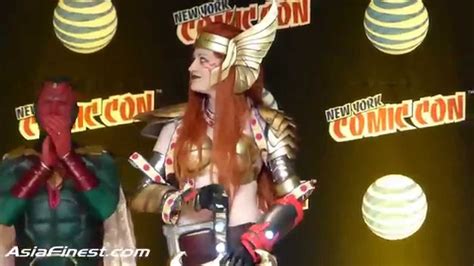 Eastern Championships Of Cosplay Comic Books Winner Peppermonster