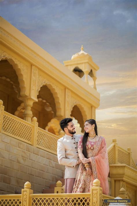 Your Perfect Locations For Prewedding Shoot At Sets In The City Pre