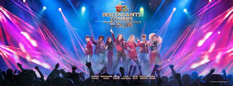 Disney Descendants Zombies Worlds Collide Tour Wells Fargo Center